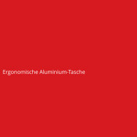 Ergonomische Aluminium-Tasche